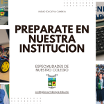 ¡Únete a la familia de la Unidad Educativa Cumbayá! Los estudiantes de Básica Superior te invitan a conocer todo lo que nuestra institución tiene para ti