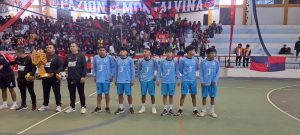 CAMPEONATO INSTITUCIONAL DE ECUAVOLEY MASCULINO ESTUDIANTES