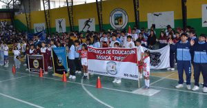 Inicia la 10.ª edición del Campeonato Intercolegial con la participación de instituciones del Distrito Tumbaco